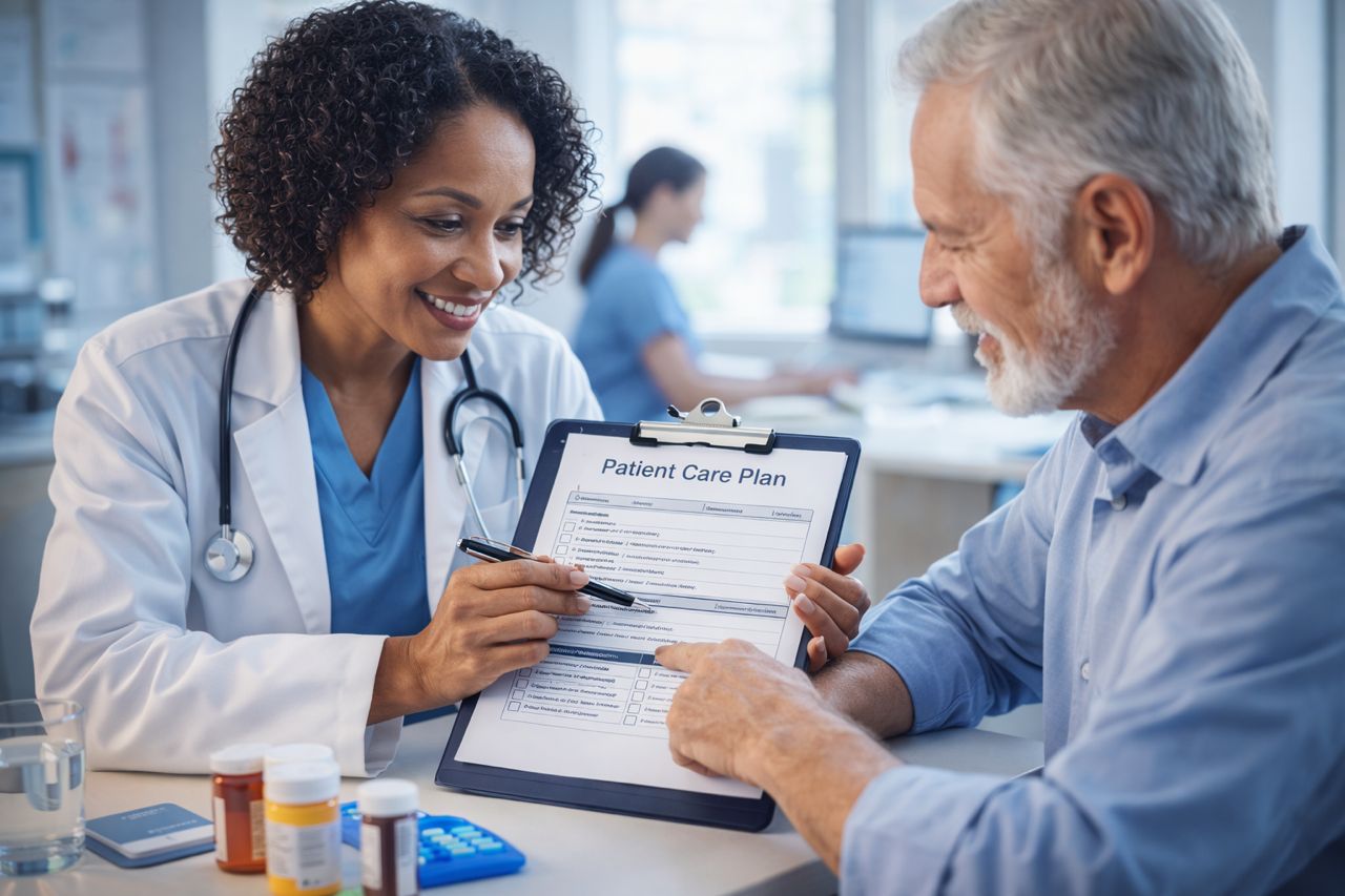 Person-Centred Care Planning