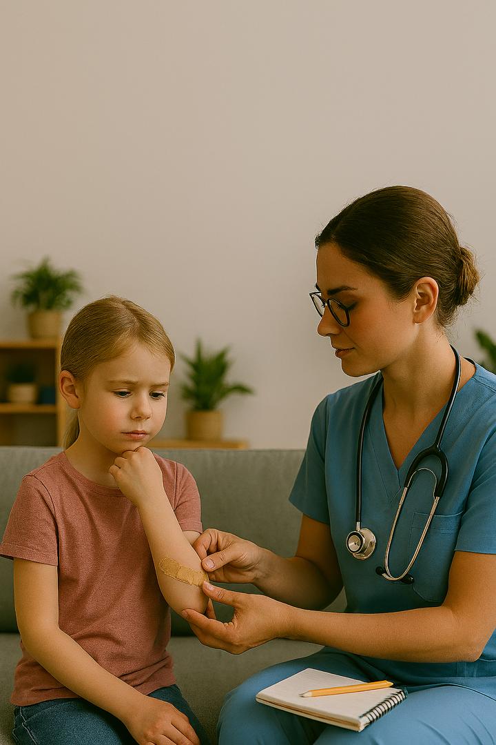 Paediatric First Aid