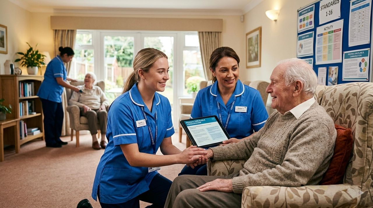 Care Certificate Course – Standards (1 to 16)