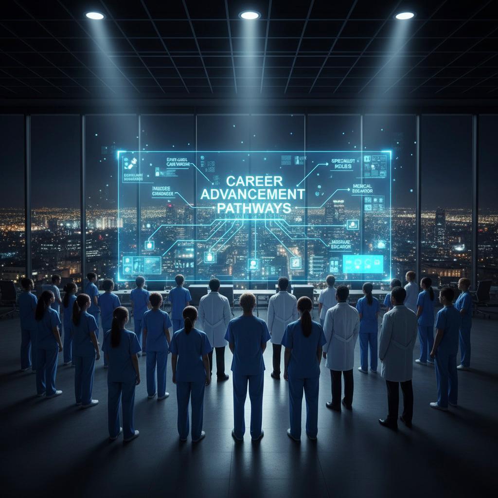 Career Advancement Pathways